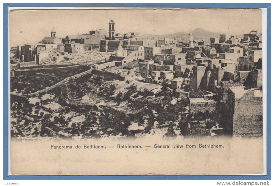 ASIE - ISRAEL -- Bethehem -- Panorama - Israele