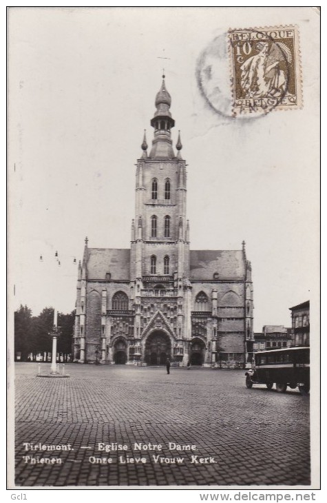 Tienen - Kerk OLV - Tienen