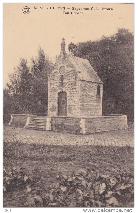 Heffen - Kapel OLV Ten Doorne - Mechelen