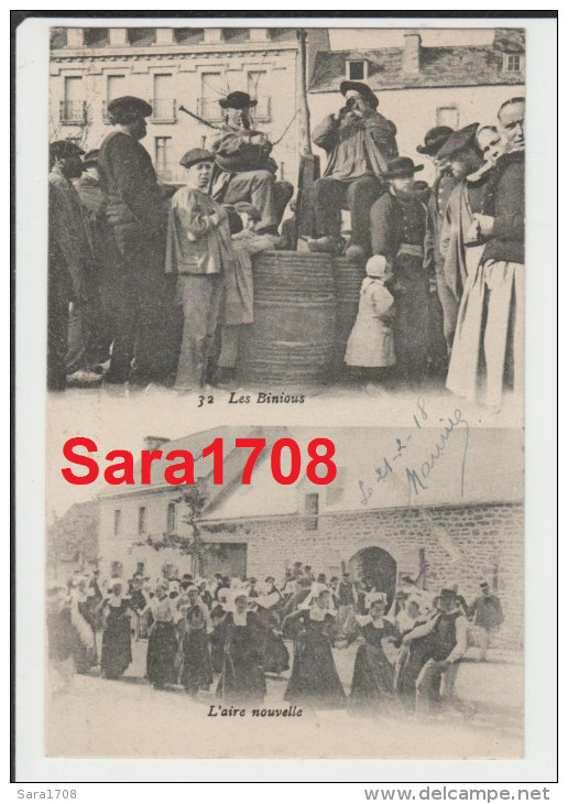 29 Les BINIOUS Et L'Aire Nouvelle. ( VOIR SCAN ). - Autres & Non Classés