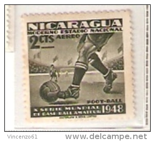 NICARAGUA  1948 WORLD CUP AMATEUR - Altri & Non Classificati