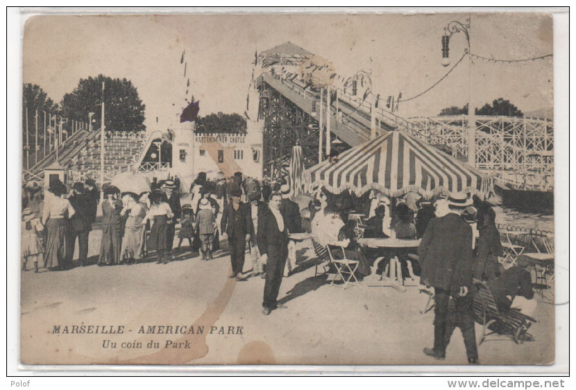 MARSEILLE - Américan Park - Un Coin Du Park  (708 ASO) - Non Classés