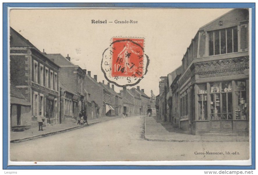 80 - ROISEL --  Grande Rue - Roisel