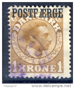 ##K1766. Denmark 1919. POSTFÆRGE. Michel 4. Used(o) - Paketmarken