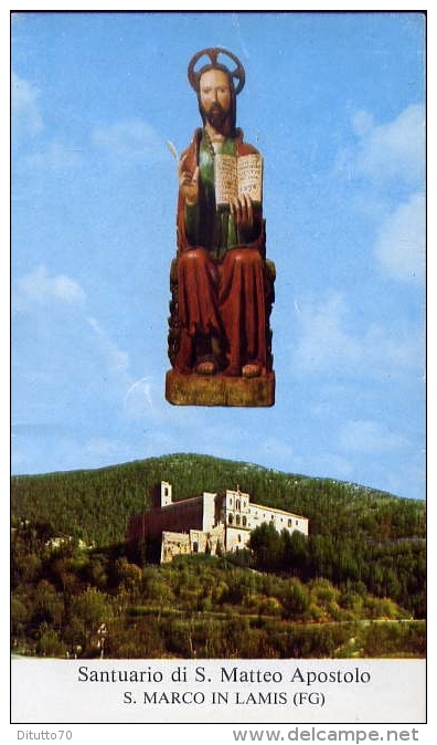 Santino - Santuario Di S.matteo Apostolo - S.marco In Lamis - Fg - Imágenes Religiosas