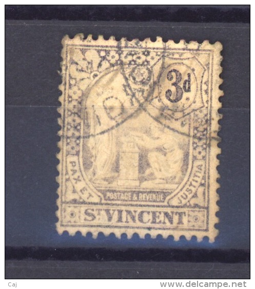 01650  -   Saint Vincent :  Mi  74  (o) - St.Vincent (...-1979)