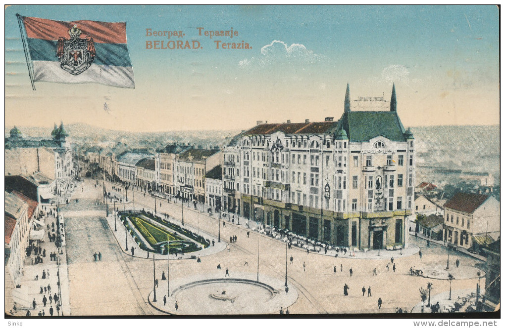 Belgrade - Square :) - Serbien