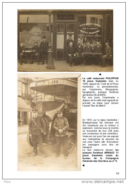 LIVRE "PARIS XXe INTIME A TRAVERS LA CARTE PHOTO" - 400 CLICHES SUR BELLEVILLE CHARONNE ET MENILMONTANT