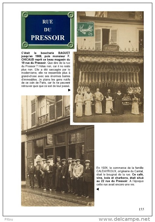 LIVRE "PARIS XXe INTIME A TRAVERS LA CARTE PHOTO" - 400 CLICHES SUR BELLEVILLE CHARONNE ET MENILMONTANT