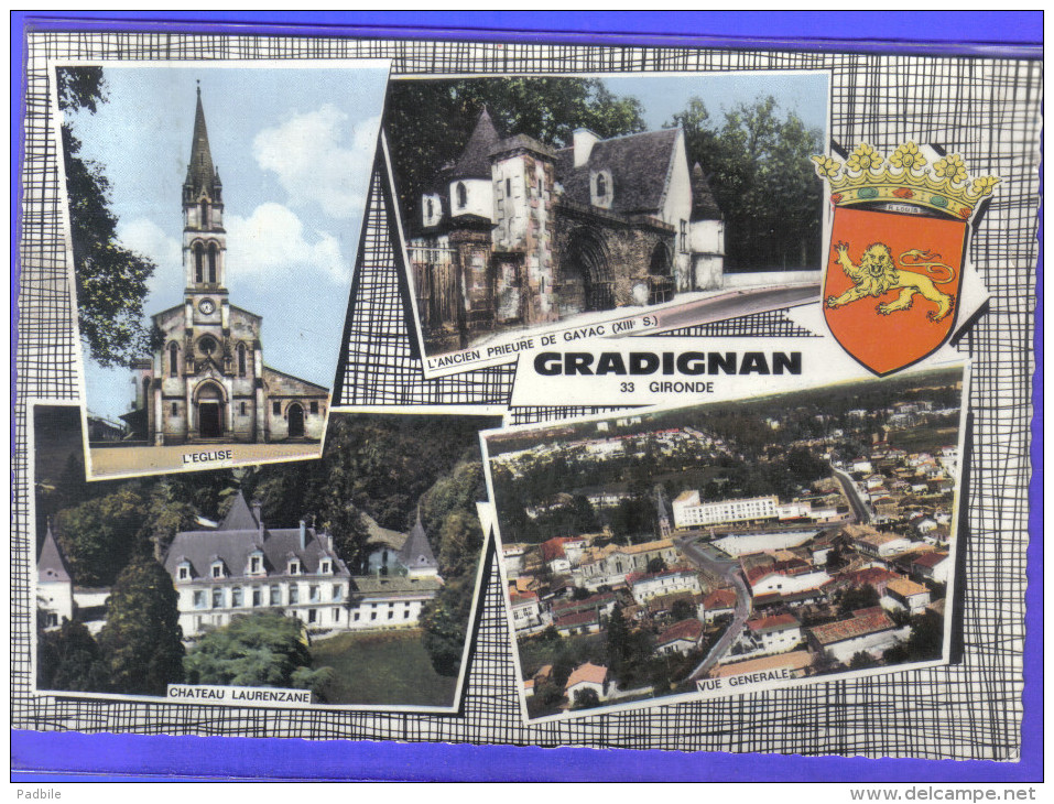 Carte Postale 33. Draguignan  Trés  Beau Plan - Gradignan