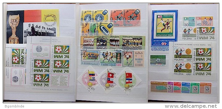 FUSSBALL WM 1974 Sammlung - Alles Abgebildet - 1974 – Germania Ovest