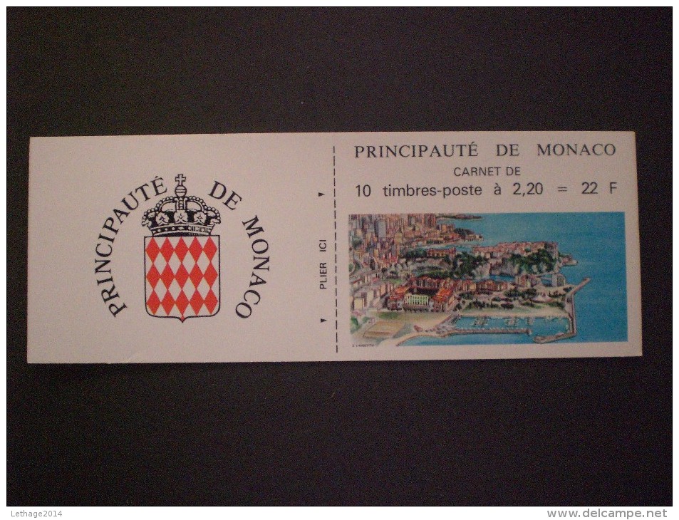 STAMPS MONACO CARNETS 1987 Coat Of Arms  MNH - Booklets