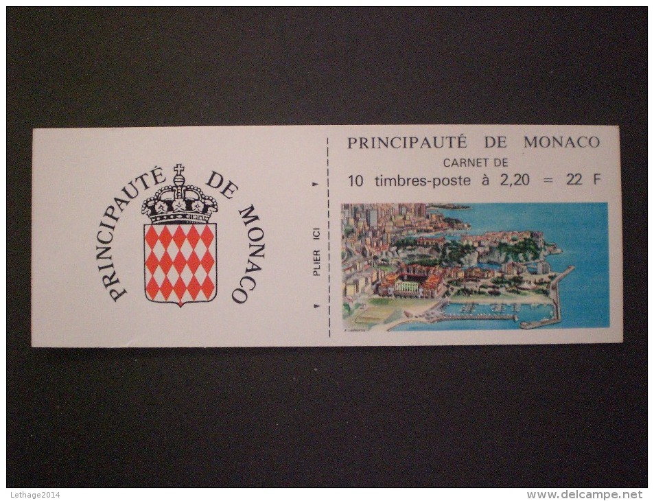 STAMPS MONACO CARNETS 1987 Coat Of Arms  MNH - Carnets
