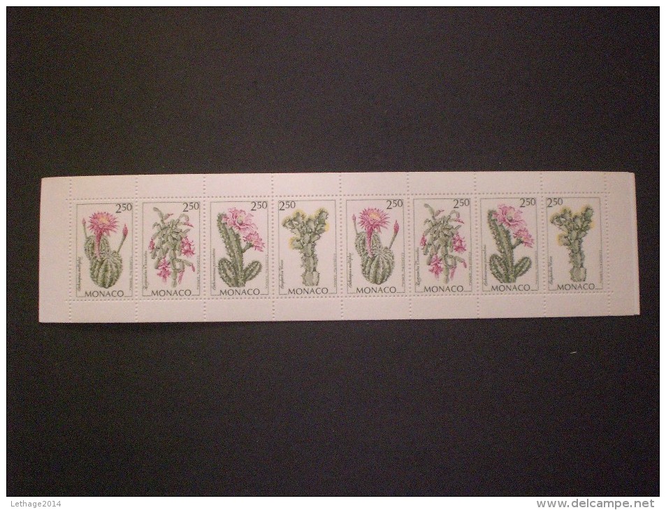 STAMPS MONACO CARNETS 1993 FLORE Cacti MNH - Markenheftchen