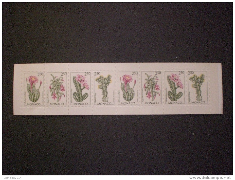 STAMPS MONACO CARNETS 1993 FLORE Cacti MNH - Carnets