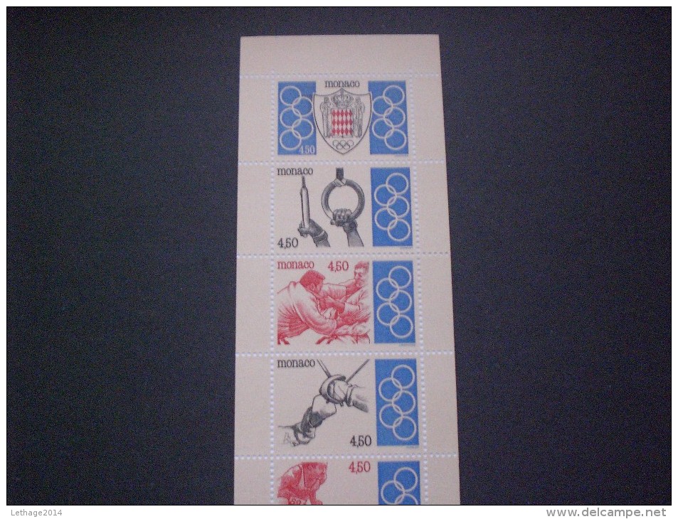 STAMPS MONACO CARNETSx 2 1993 The 110th International Olympic Committee Session, Monaco MNH