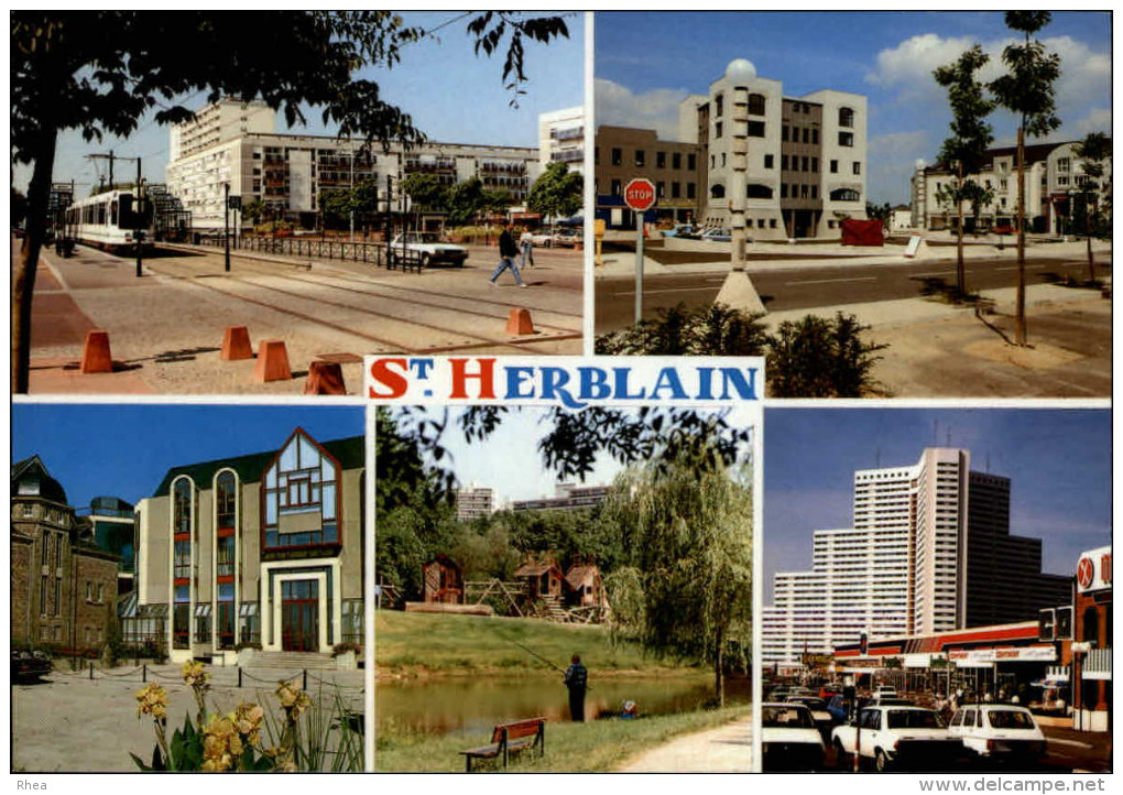44 - SAINT-HERBLAIN - Multi Vues - Saint Herblain