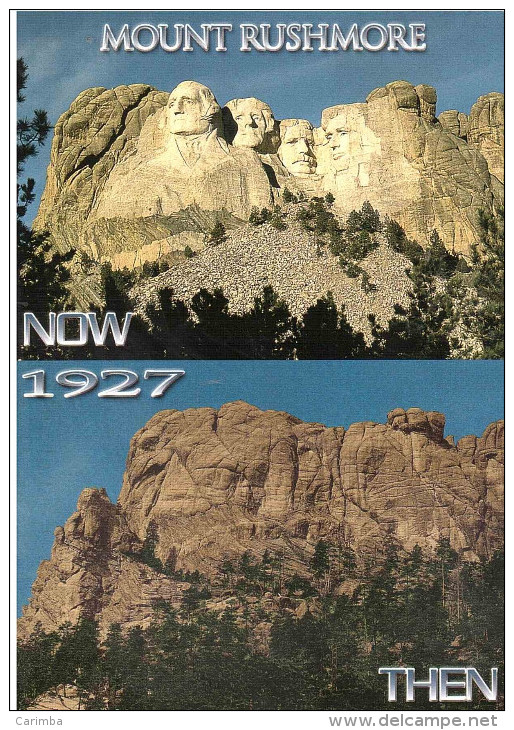 NOW THEN - Mount Rushmore