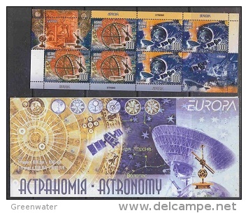 Europa Cept 2009 Belarus Booklet  ** Mnh (F4450) - 2009