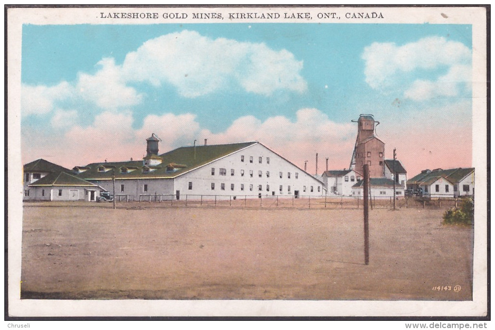 Lakeshore Gold Mines - Non Classés