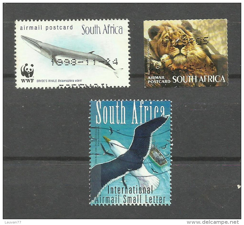 Afrique Du Sud Poste Aérienne N°29, 141, 178 - Poste Aérienne