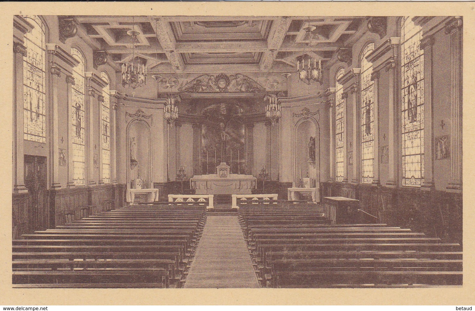 Pensionnat Saint-Bernard - Bayonne - Chapelle - Bayonne