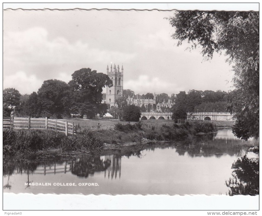 Cp , ANGLETERRE , OXFORD , Magdalen College - Oxford