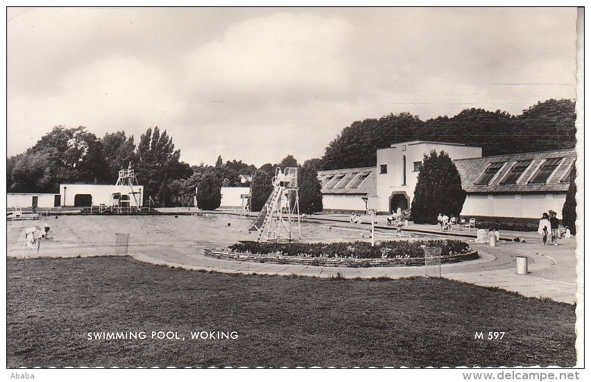 SWIMMING POOL WOKING - Surrey