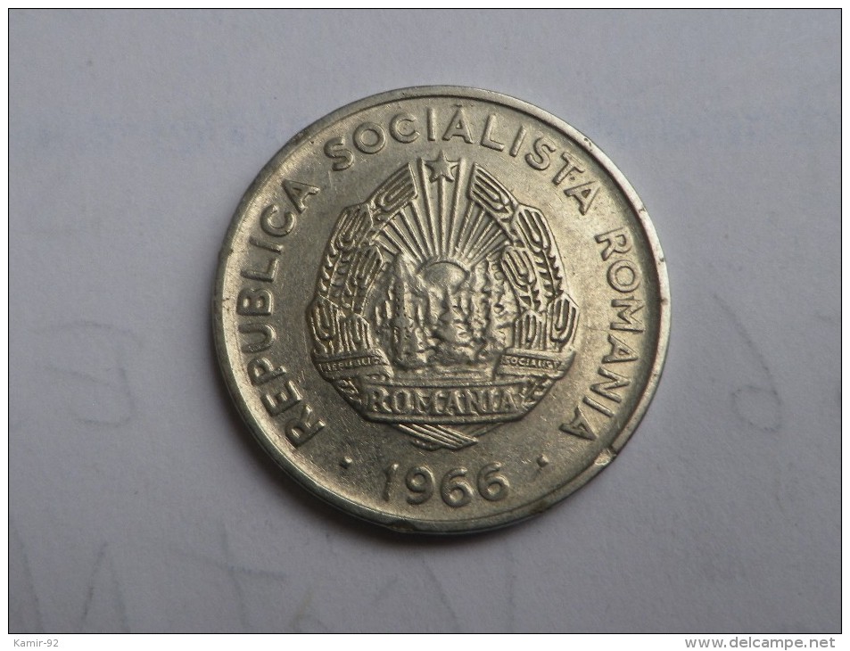 Roumanie 15 Bani   Km# 1966        SUP  Acier Nickel - Rumänien