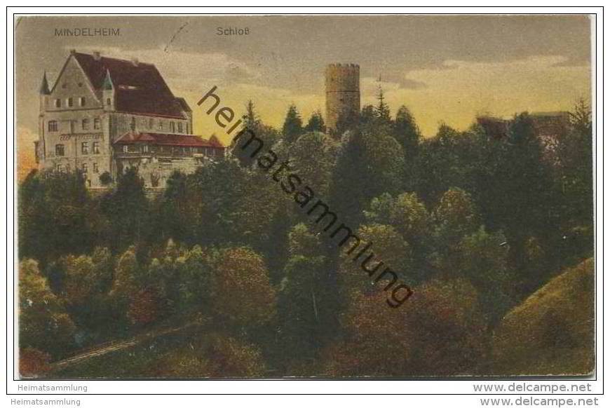 Mindelheim - Schloss - Mindelheim