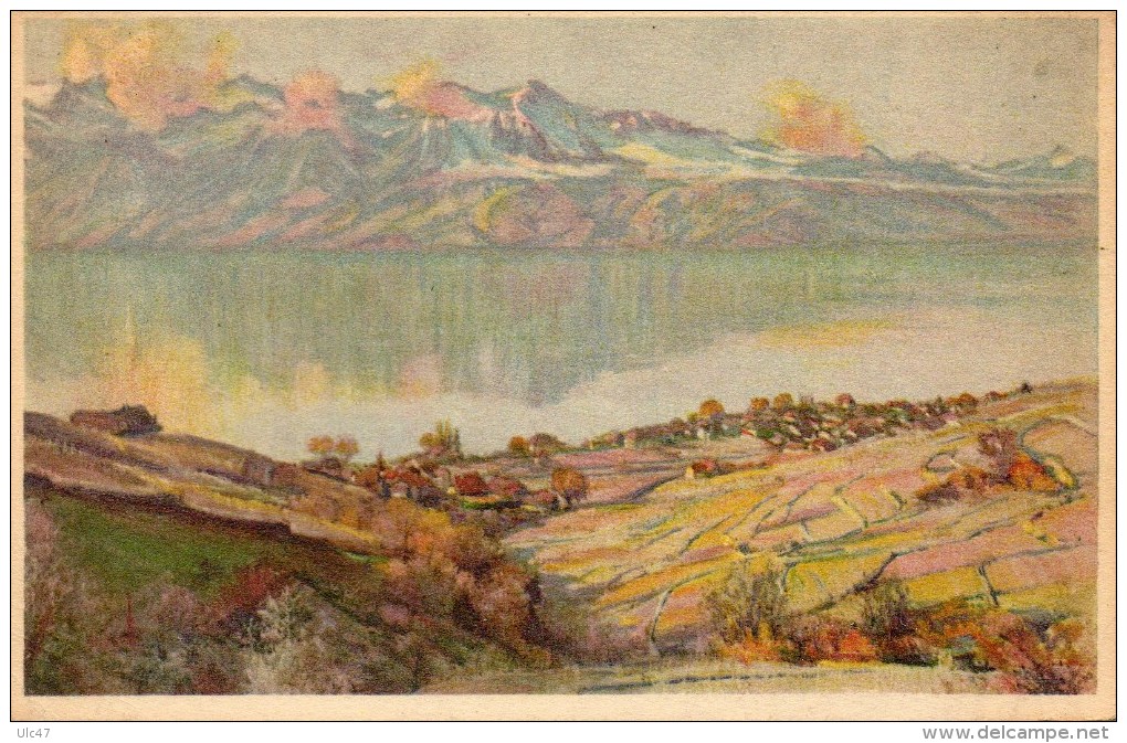 - Vallon De RIEX-LAVAUX.  - Dessin  - - Riex