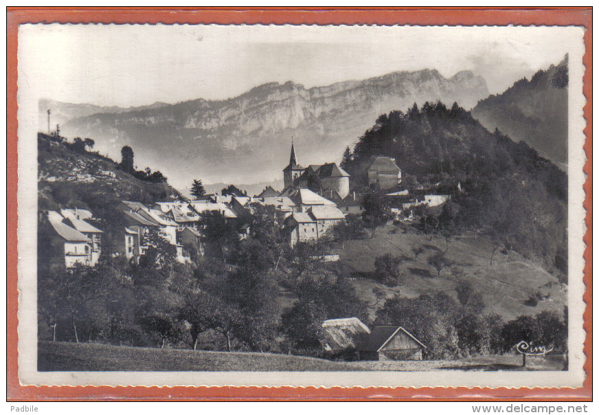 Carte Postale 73. Le Chatelard Trés  Beau Plan - Le Chatelard