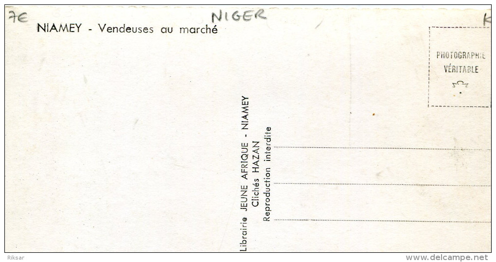 NIGER(NIAMEY) TYPE - Niger