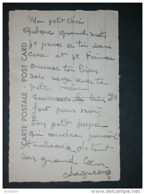 Ref4864 ORL2 CPA Bouret Germaine - Lache Le C'est L'juteux Que Tu Fais Prisonnier - Cour D'école Bagarre D'enfants - Bouret, Germaine