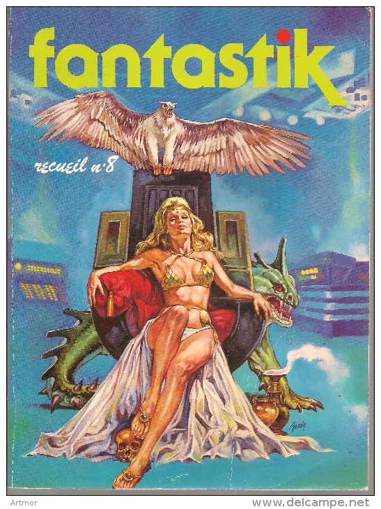 FANTASTIK  - ALBUM N°8  ( Numéros 22 à 24)  - 1985 - Other Magazines