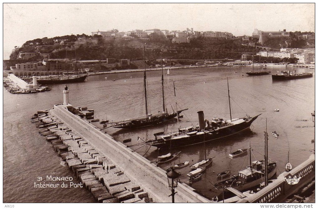 MONACO - Intérieur Du Port - Porto