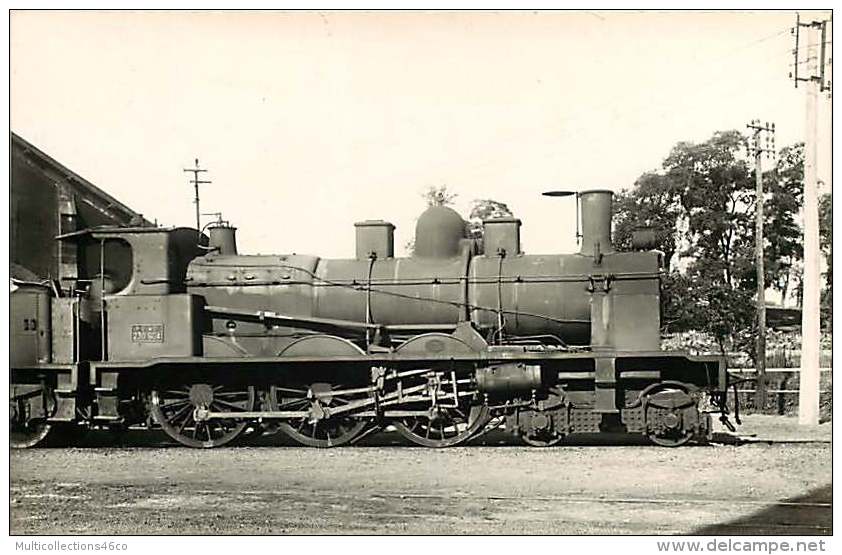 PHOTO VILAIN TRAIN - 121015 - 81 CASTRES - PO MIDI 230.604 Locomotive Gare Chemin De Fer - Castres