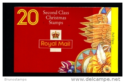 GREAT BRITAIN - CHRISTMAS  1994   £. 2.50  NATIVITY  BOOKLET MINT NH  SG LX6 - Libretti