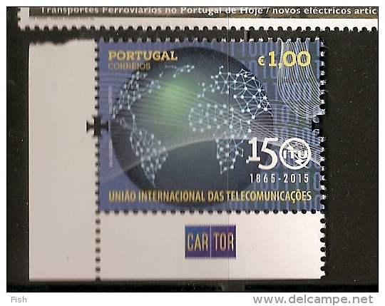 Portugal ** & UIT União Internacional Das Telecomunicações 2015 (Pub1) - UPU (Wereldpostunie)