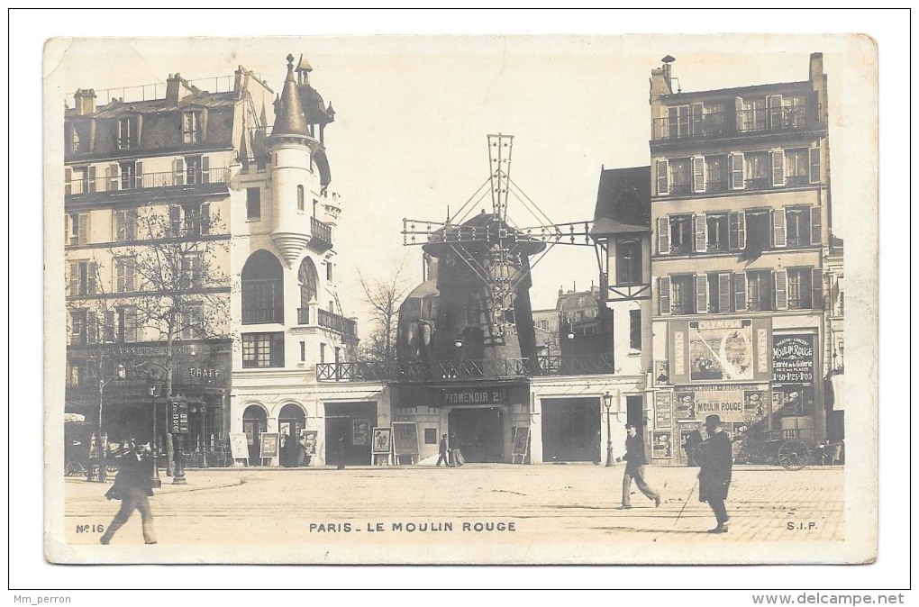 (6172-75) Paris - Le Moulin Rouge - Arrondissement: 20