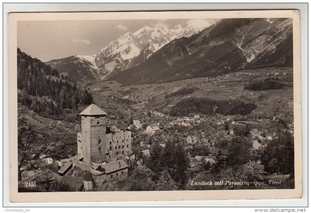 Landeck, Mit Parseiergruppe, Tirol (pk25226) - Landeck