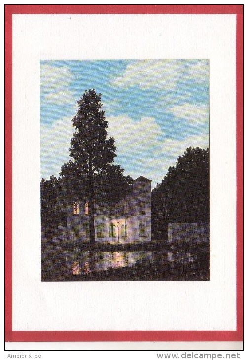 Carte Max Magritte1565 - L'empire Des Lumières - 1961-1970