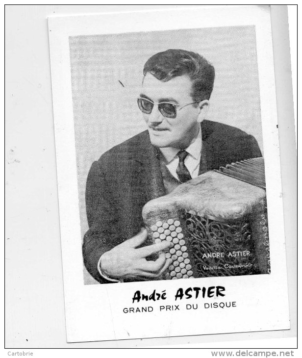 ACCORDEON  Photo  André ASTIER - Musique Et Musiciens