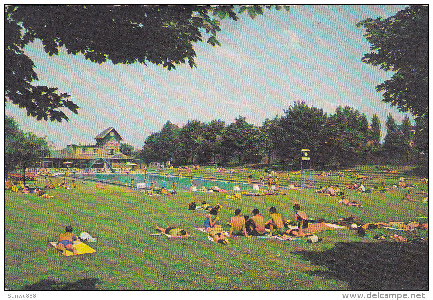 Evere - Le Solarium - Rue De Genève (animée, Piscine) - Evere