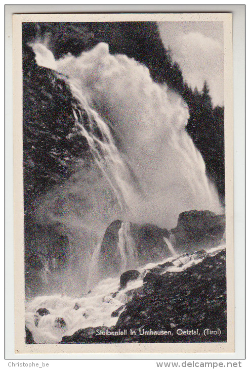 Stuibenfall In Umhausen, Oetztal, Tirol (pk25232) - Oetz