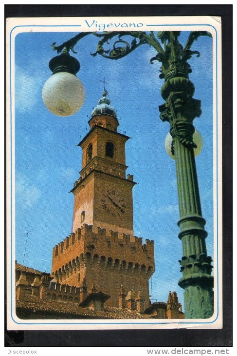 P2317 VIGEVANO - Provincia Di PAVIA - LA TORRE - TOUR TOWER TURM - Vigevano