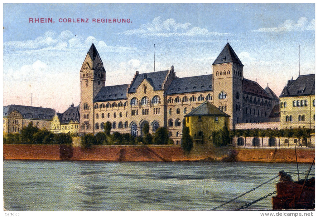 Rhein. Koblenz Regierung - Kirn