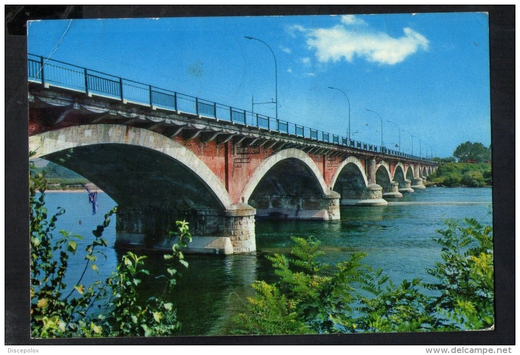 P2321 VIGEVANO - Provincia Di PAVIA - PONTE SUL TICINO - PONT BRUCKE BRIDGE - Vigevano