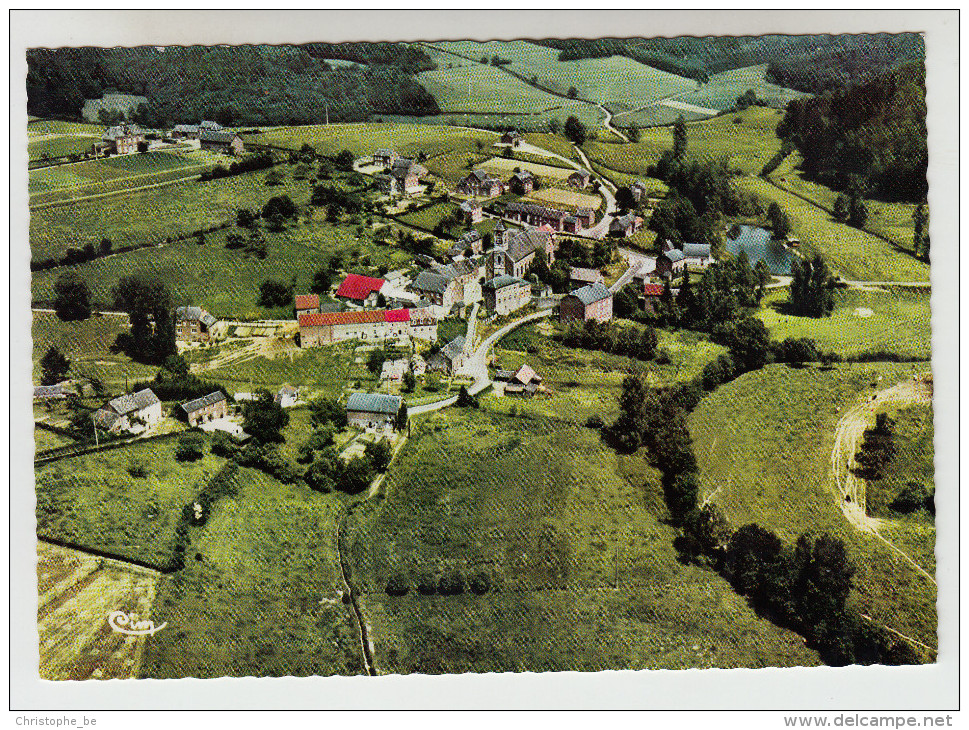 Chevetogne, Vue Générale Aérienne (pk25252) - Ciney