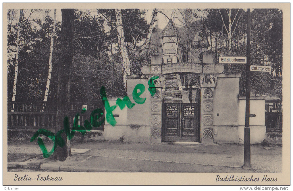 Berlin-Frohnau, Buddhistisches Haus Am Edelhofdamm, Um 1930 - Reinickendorf